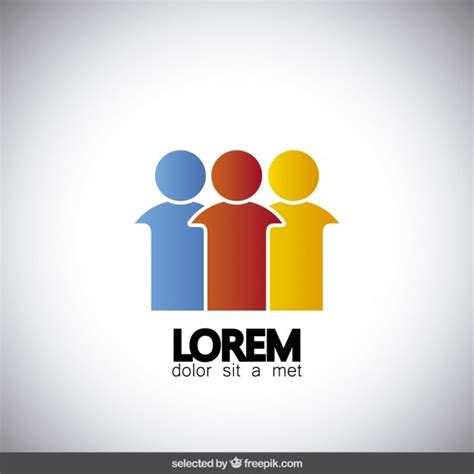 Images de Logo Bonhomme – Téléchargement gratuit sur Freepik