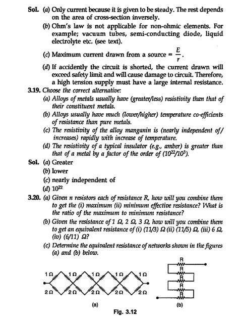 Current Electricity Class 12 Learnohub 的图像结果