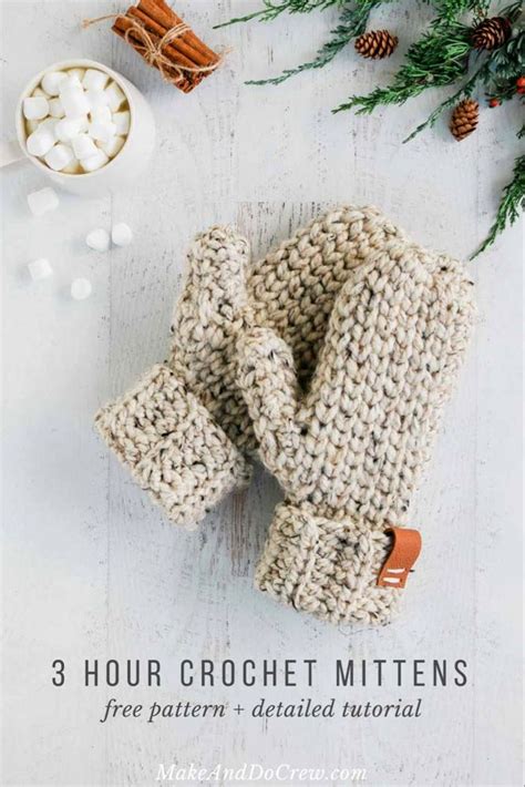 Image result for Crochet Mini Mittens Tutorial