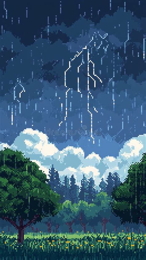 Image result for Humidity Pixel Art