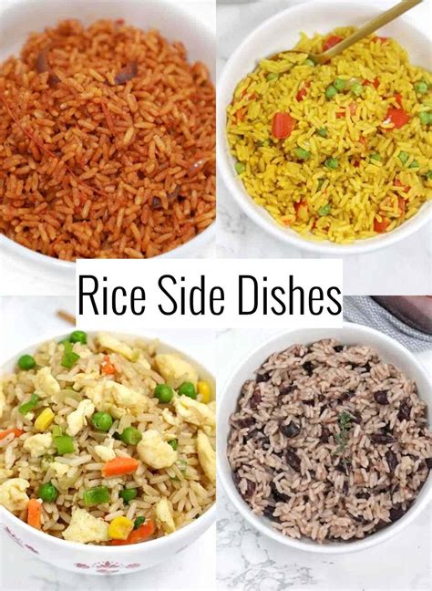 Rice Dishes (Rice Side Dishes) - Recipe Vibes