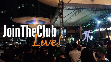JoinTheClub Live! Full Performance @ Eton Centris
