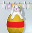 Image result for Easter Bunny Flowers Template