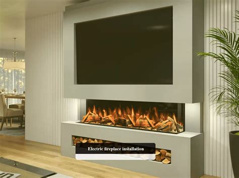 Professional Electric Fireplace Installation | Electrisina Pty Ltd ...