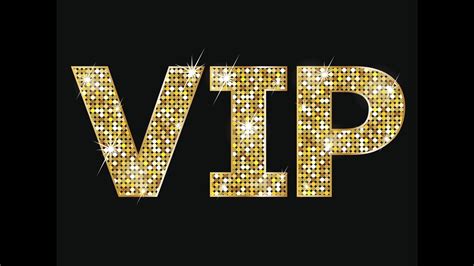 VIP logo template Stock Vector Image by ©ElenaBaryshkina #157324352