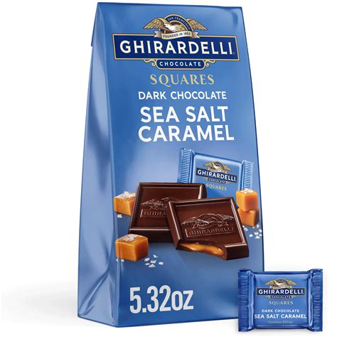 Ghirardelli Dark Chocolate Sea Salt Caramel Squares | atelier-yuwa.ciao.jp