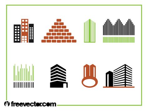 Building Icon Set 的图像结果