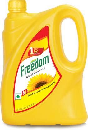 Freedom Refined Sunflower Oil Can Price in India - Buy Freedom Refined ...