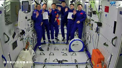 -20℃看神箭！神舟十五号发射任务圆满成功：中国空间站“满堂红”--快科技--科技改变未来