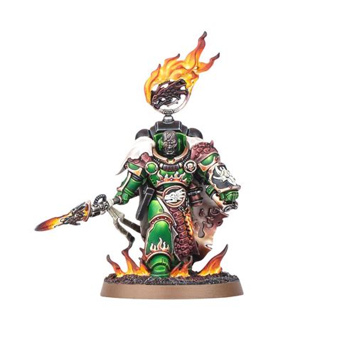 Buy W40K: Adeptus Astartes Salamanders - Adrax Agatone - Games workshop ...