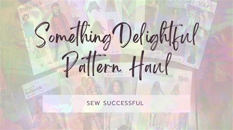 Image result for My First Pattern Haul