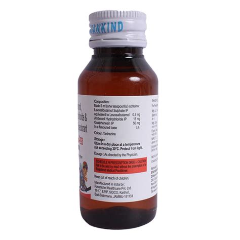 Asthakind-LS Junior Expectorant 60 ml Price, Uses, Side Effects ...