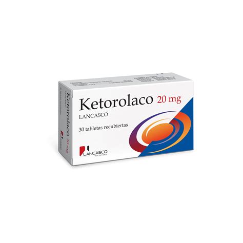 Ketorolaco®