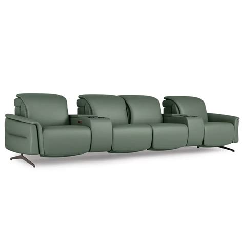 Buy Forest Green Scandinavia 4 Seater Home Theatre - Hudson