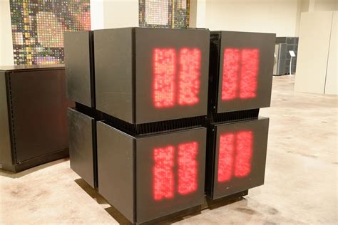 Connection Machine 的图像结果