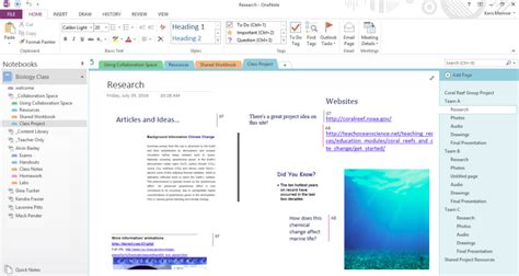 Image result for OneNote Class Notebook for Teachers