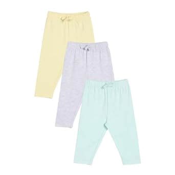 Buy Mini Klub Baby Boys High Raise Full Length Knit Knit Bottom (3-6M ...