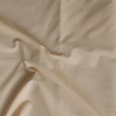 Pure VIP Cotton Soft Finish Beige Fabric – Sanskruti
