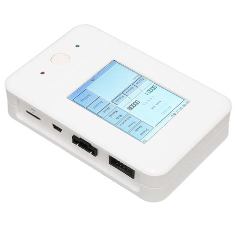 Chip Programmer, Large LCD Screen High Accuracy Clock USB Programmer 8 ...