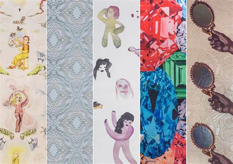 Feminist Toile, Fempower, Brooklyn Artists: It's All in Flavor Paper's ...