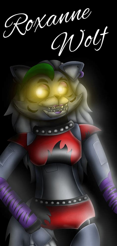 Roxanne Wolf Fan Art : r/fivenightsatfreddys