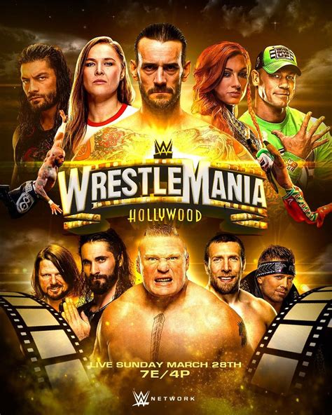 Wwe Wrestlemania 28 Poster