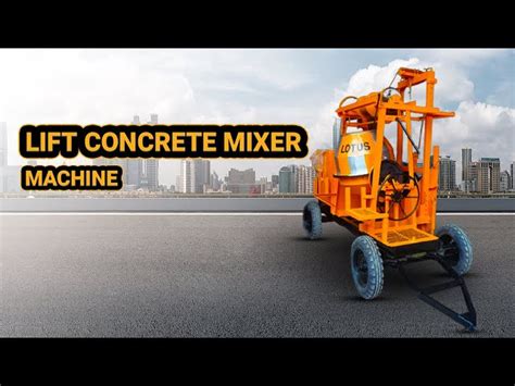 Concrete Mixer - Quarter Bag mini Concrete Mixer Machine Trader ...
