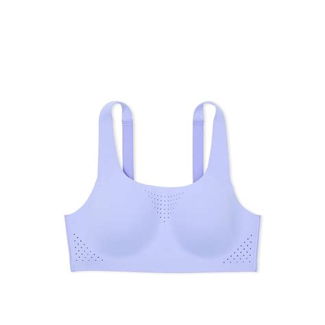 Buy Victoria's Secret Blue Featherweight Max Sports Bra Online
