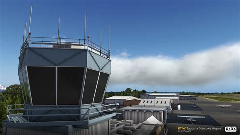 Orbx Announces Tacoma Narrows Airport (KTIW) - Threshold