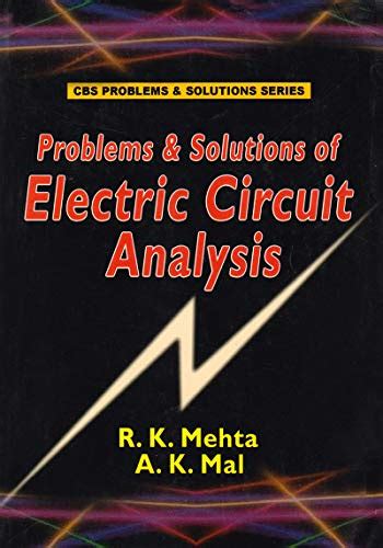 Problems & Solutions of Eletric Circuit Analysis (CBS Problems and ...