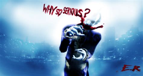 Joker Smile Why So Serious Wallpaper