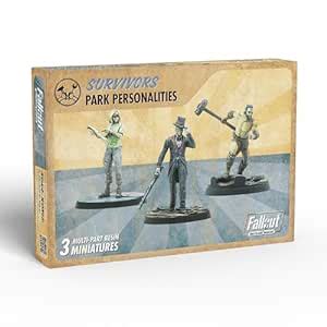Buy Modiphius: Fallout: Wasteland Warfare - Survivors Park ...