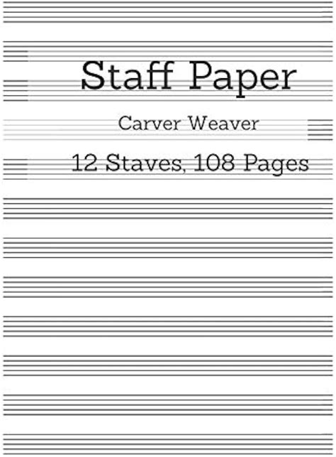 Free staff paper online printable, Download Free staff paper online ...