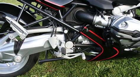 Frame Cover for BMW K1300S | Motorcycle Accessory Hornig