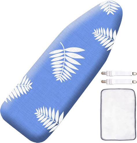 Amazon.com: SheeChung Ironing Board Cover and Pad 15 x 49 Inch,Iron ...