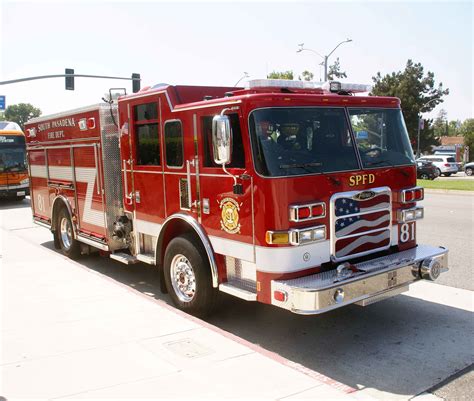 South Pasadena Fire Department, CA
