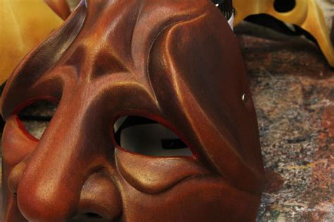 Tartaglia Balbuziente for commedia dell'arte by Theater-Masks.com