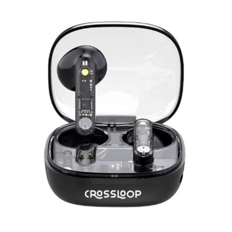 Buy Crossloop F4 GEN True Wireless Earbuds with Mic, Touch Control ...