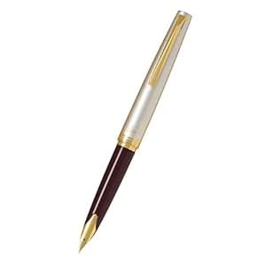 Pilot Elite 95s Deep Red Fountain Pen : Amazon.in: Office Products