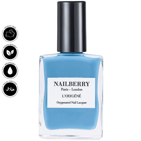 NailBerry Breathable & Halal Nail Polish - Mistral Breeze 15ml | Nail ...