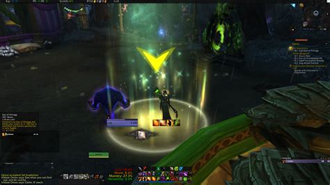 WoW When Revenge Burns Green: How to defeat Lord Banehollow | PC Gamer