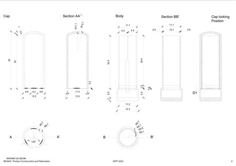 BD2603 : Product Construction and Fabrication | CEPT - Portfolio