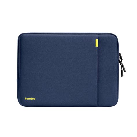 Tomtoc A13 35.56 cm (14 inch) Laptop Sleeve, Navy Blue, A13D2B2