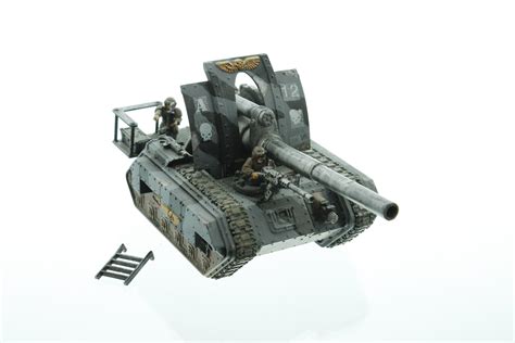 Warhammer 40.000 Imperial Guard Basilisk | WHTREASURY