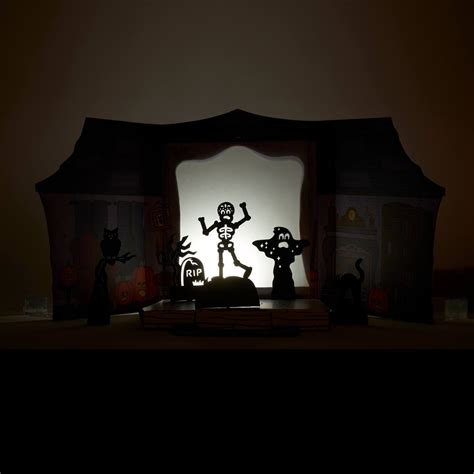 Spooky Shadow Theatre: Kids Shadow Puppet Theater | Little Passports