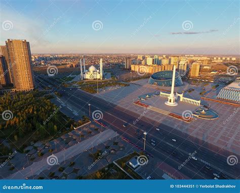 Astana Cityscape. Astana is the Capital of Kazakhstan. Stock Image ...