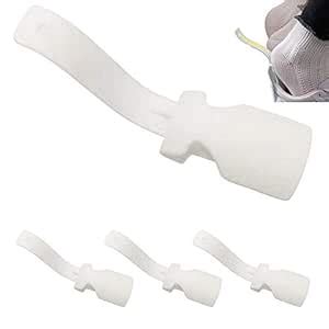 Lazy Shoe Helper, Shoe Horn Plastic Handhold Portable Shoe Lifting ...