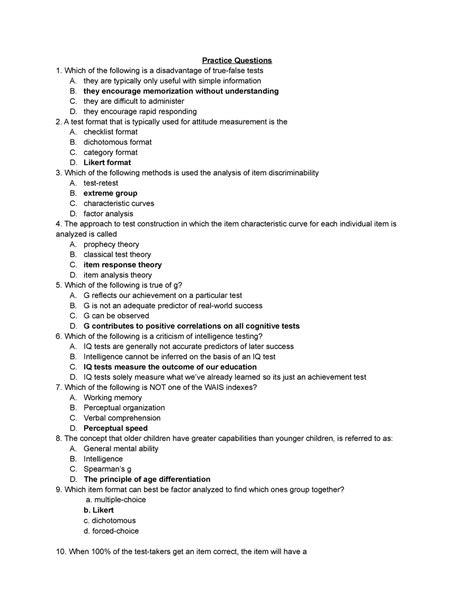 Image result for Practice Test Exam Questions