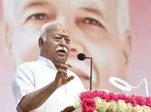 Tariffs reflect fear of India's growing strength: Mohan Bhagwat - The ...