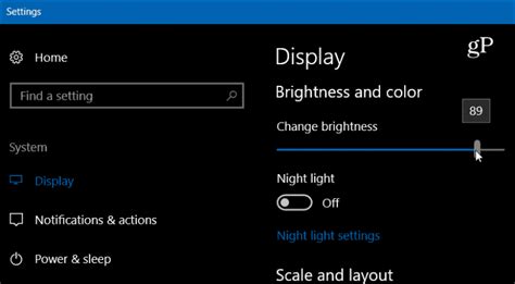 Display Brightness Slider Windows 8 的图像结果